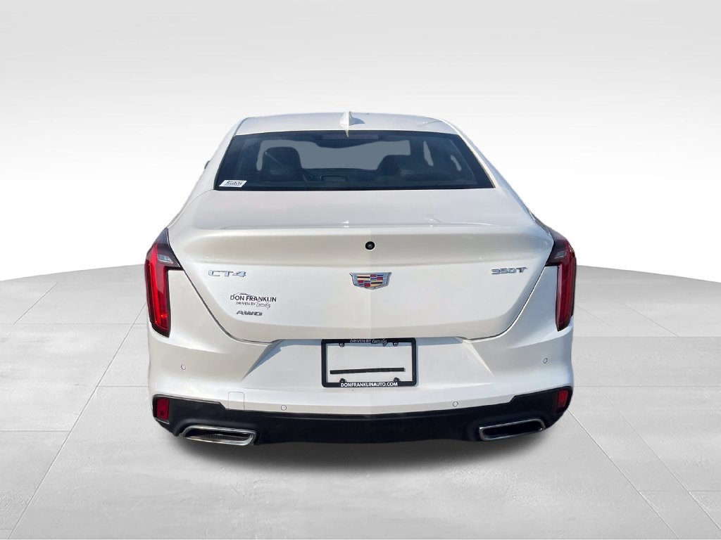 Used 2024 White Cadillac Premium Luxury image 5