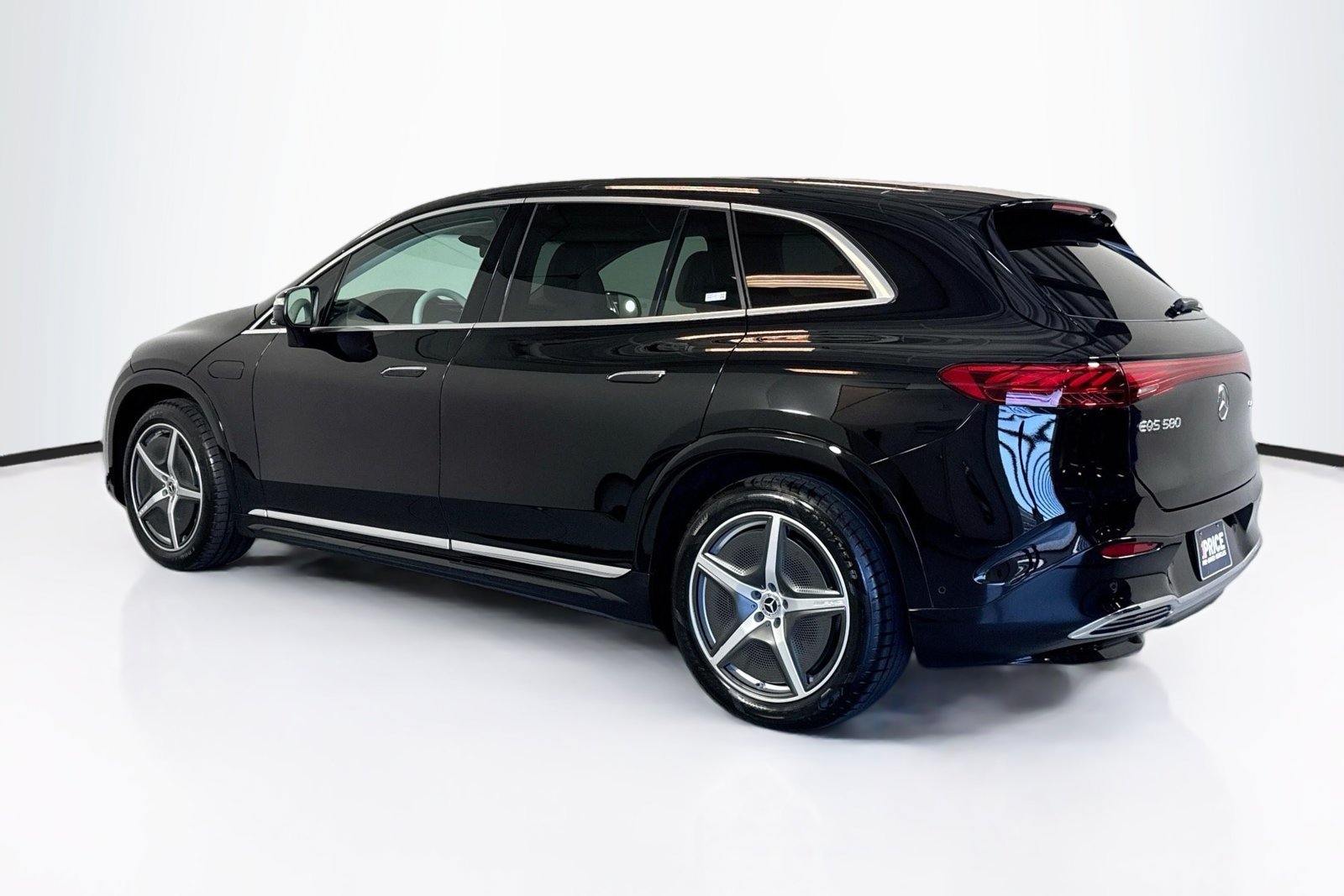 Certified Used 2023 Obsidian Black Metallic Mercedes-Benz EQS 580 image 7