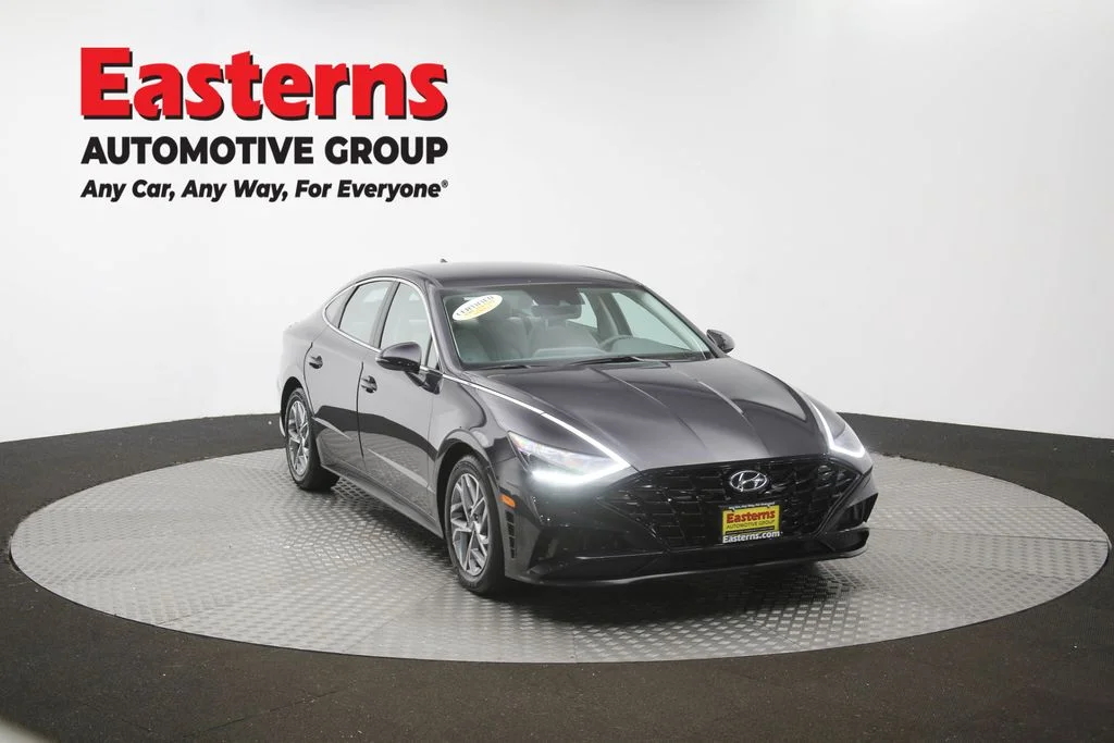 Used 2023 Blue Hyundai SEL image 50