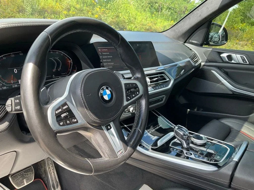 Used 2022 Black BMW xDrive40i image 13