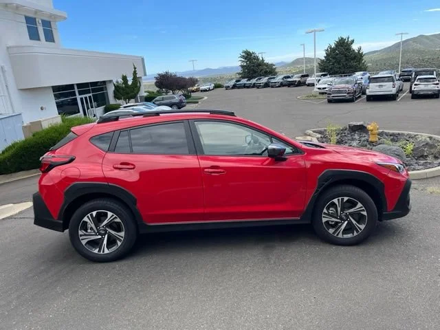 Used 2025 Pure Red Subaru Premium image 6