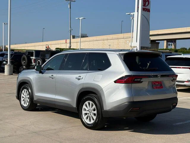 Certified Used 2026 CELESTIAL SILVER Toyota XLE image 9