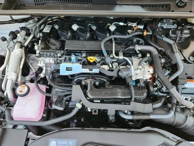 New 2025 Wind Chill Pearl Toyota XSE image 44