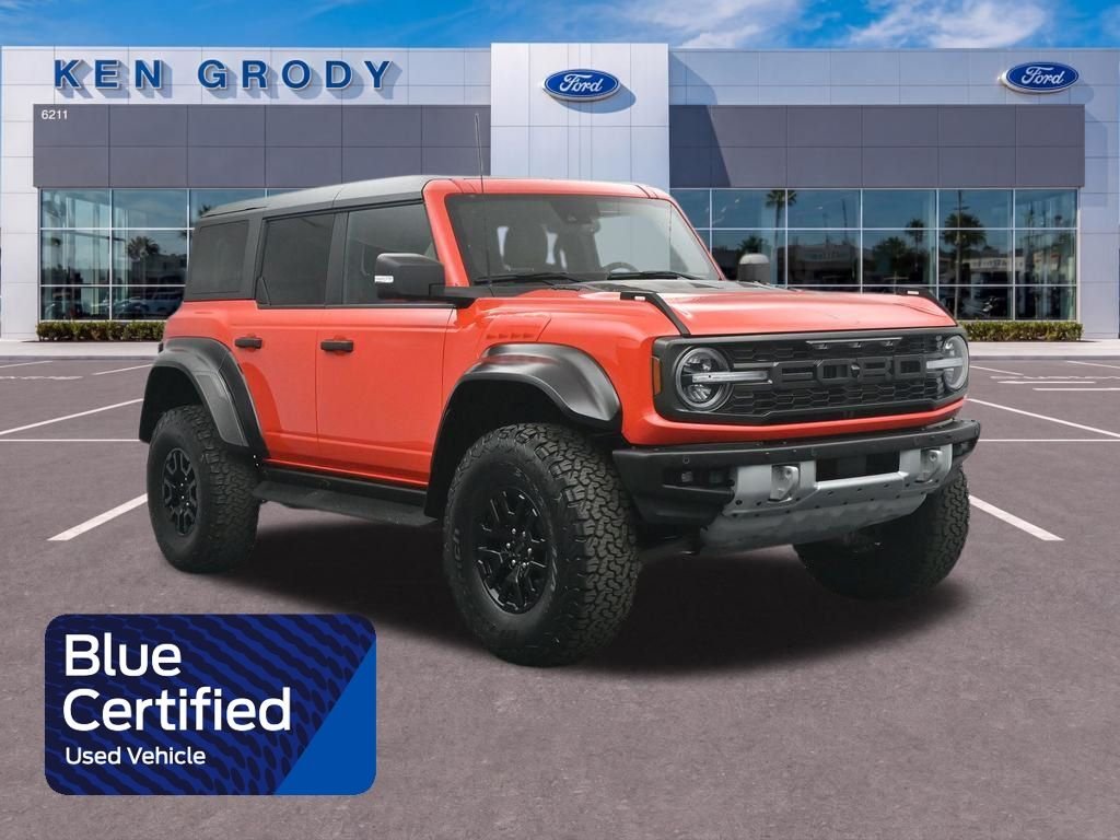 2023 Ford Bronco Raptor 4x4's photo