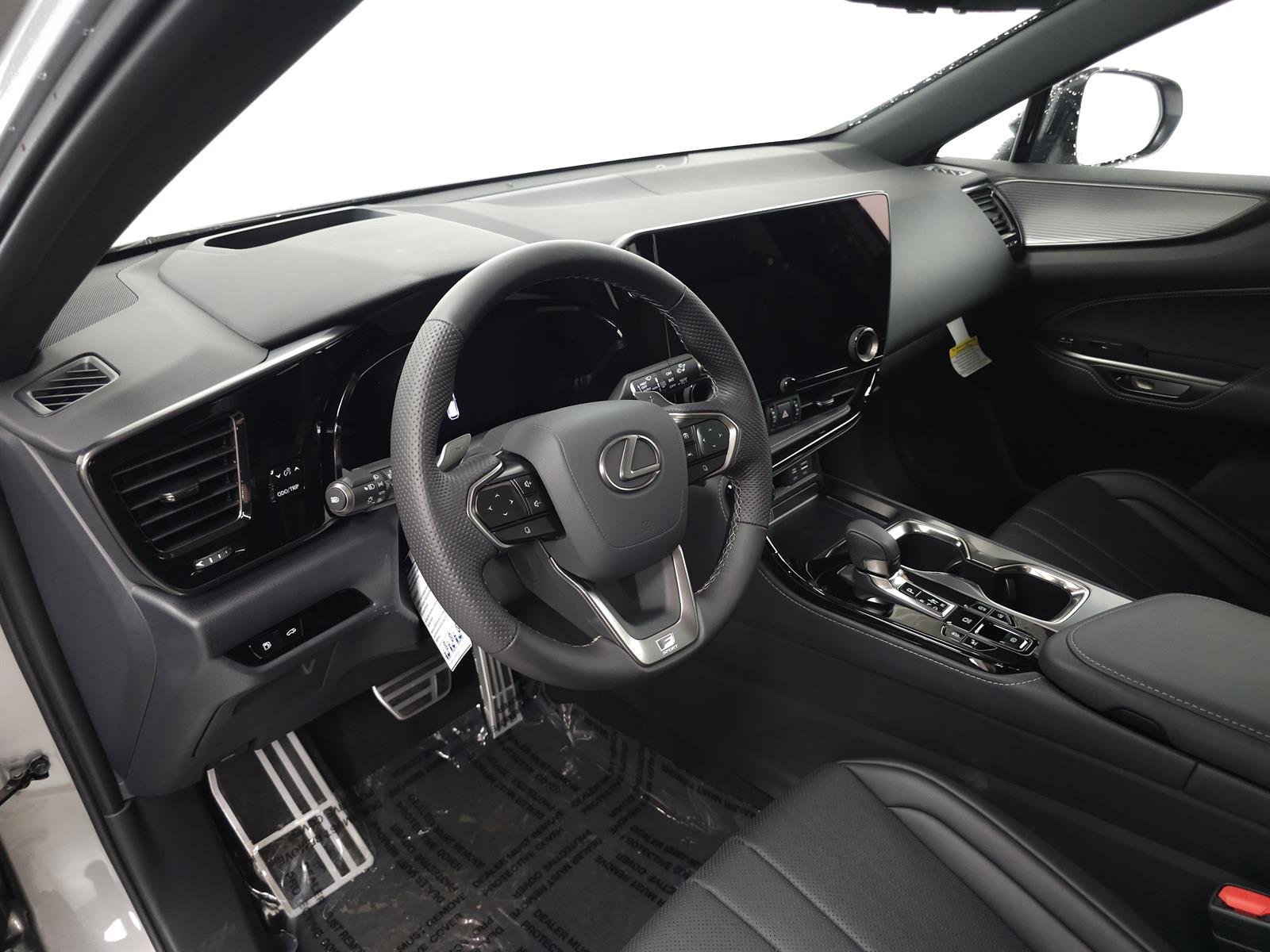 New 2026 Atomic Silver Lexus  350 F SPORT HANDLING AWD image 5