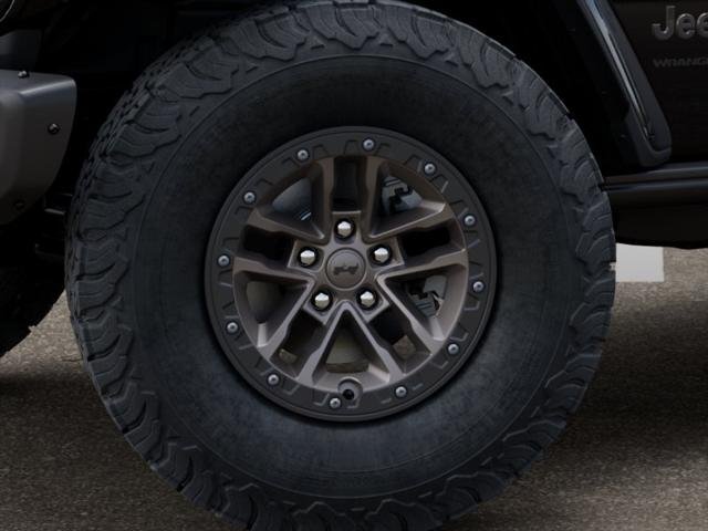 New 2025 Black Clear-Coat Exterior Paint Jeep Rubicon 392 image 16