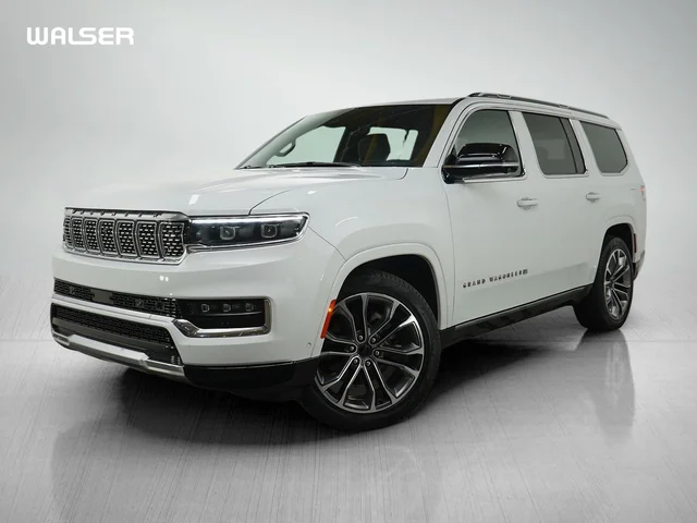 2025 Jeep Grand Wagoneer Series III