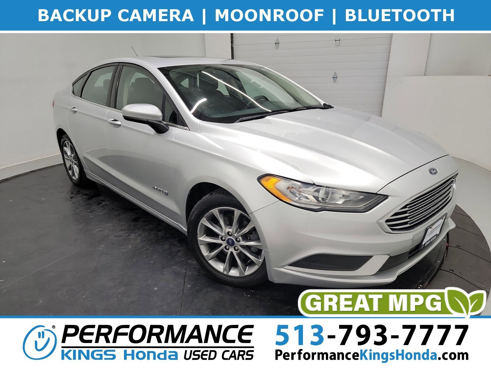 2017 Ford Fusion Hybrid SE