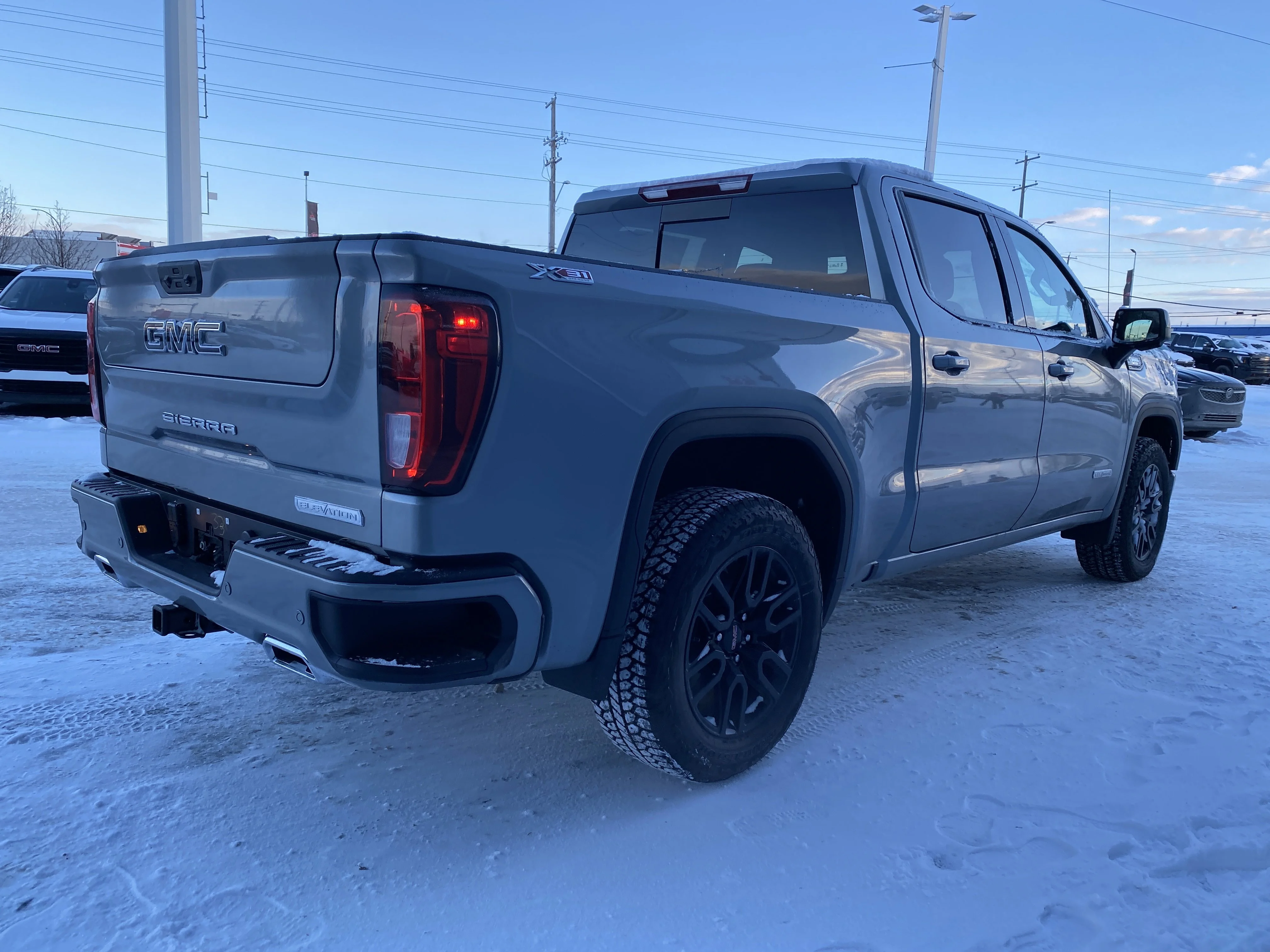 New 2026 STERLING METALLIC GMC Elevation image 7