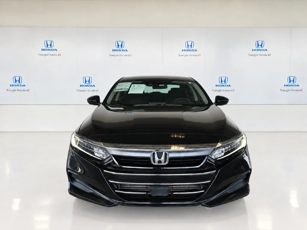 Used 2022 Black Honda LX image 2