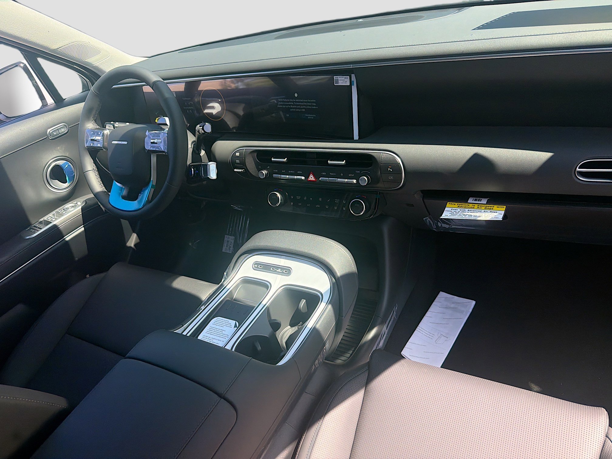 New 2026 Creamy White Pearl Hyundai Blue SEL Premium 7P image 53