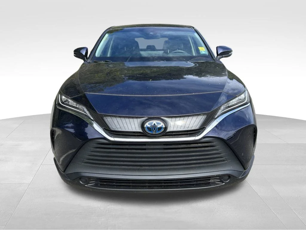 Used 2021 Blue Toyota LE image 8
