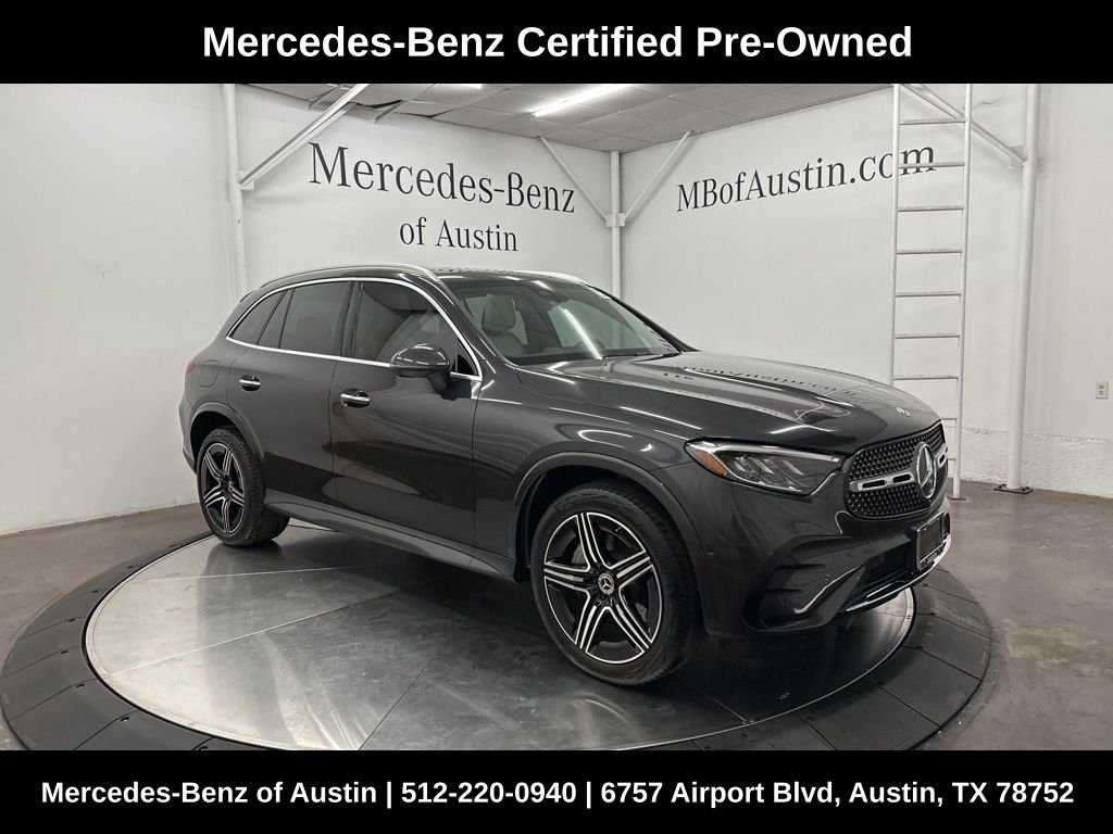 2025 Mercedes-Benz GLC