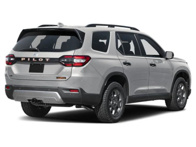 New 2026 Solar Silver Metallic Honda TrailSport image 2