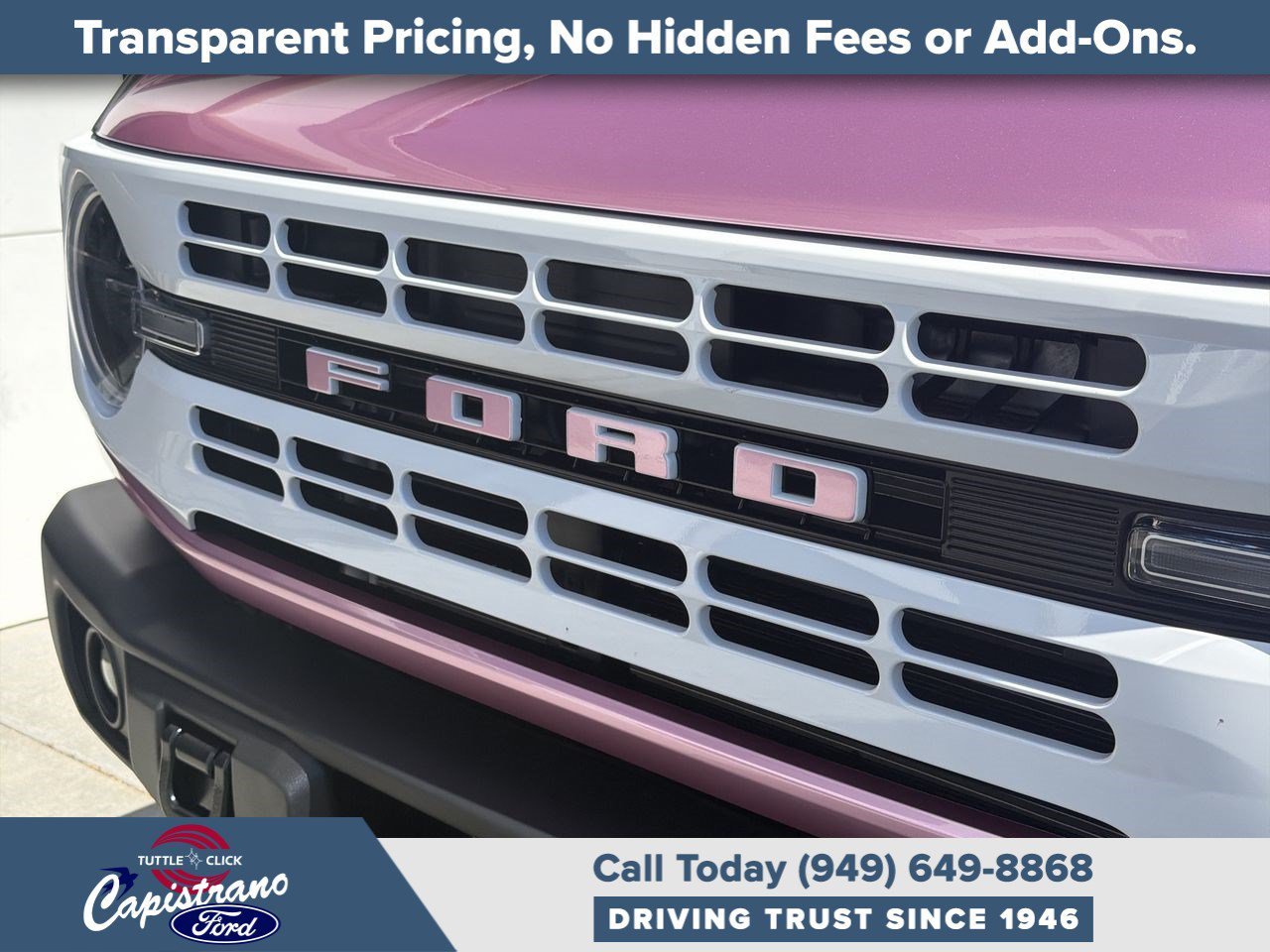 2026 Ford Bronco 4-Door Heritage Editon - Photo 17