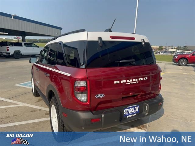 New 2026 Ruby Red Metallic Tinted Clearcoat Ford Heritage image 22
