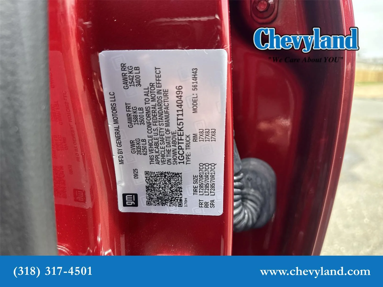 Certified Used 2026 Radiant Red Tintcoat Chevrolet ZR2 image 35