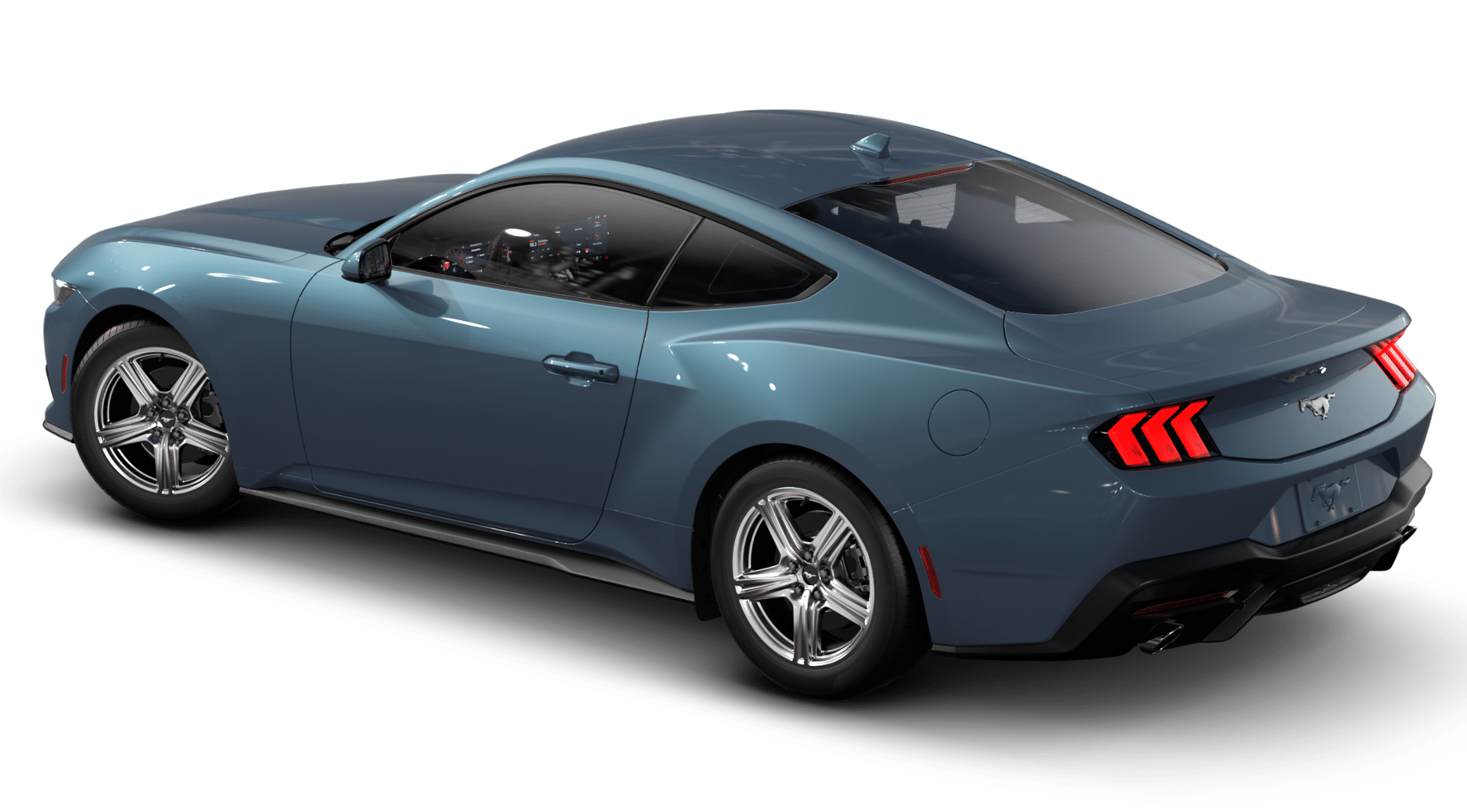 New 2026 Vapor Blue Metallic Ford EcoBoost® Fastback image 2