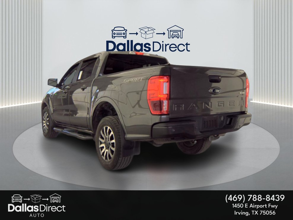 Used 2019 Magnetic Metallic Ford XLT image 9