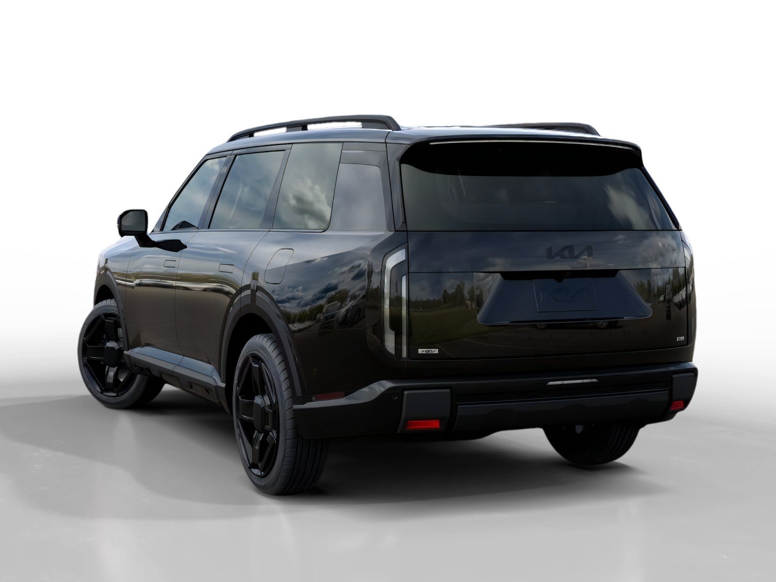 New 2027 Ebony Black Kia X-Line SX-Prestige image 4