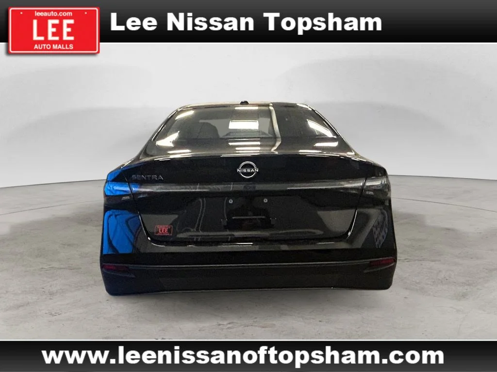 New 2026 Super Black Nissan SV image 4