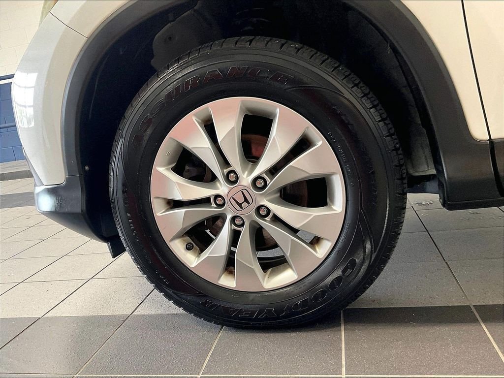 Used 2013 White Honda EX-L image 7