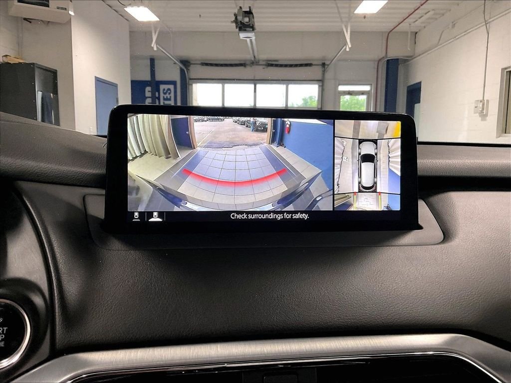 Used 2021 Blue Mazda Grand Touring image 20