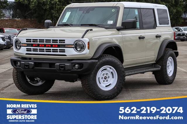 2026 Ford Bronco Heritage Edition