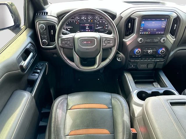 Used 2021 Black GMC AT4 image 20