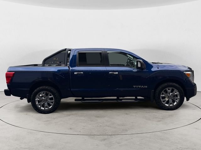 Used 2021 Blue Nissan SV image 4