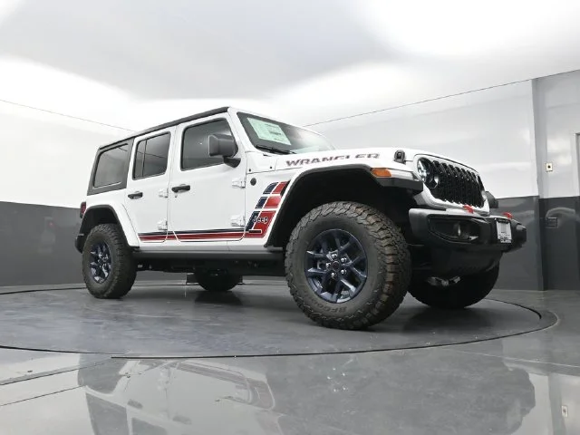 New 2026 Bright White Clearcoat Jeep  image 18