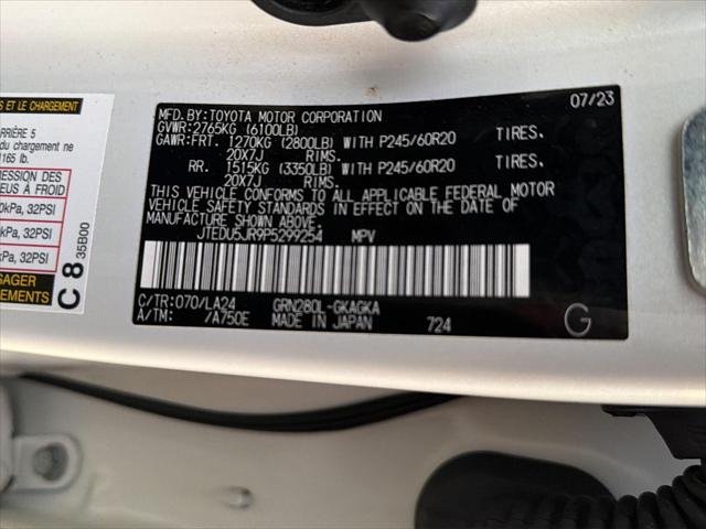 Certified Used 2023 BLIZZARD PEARL Toyota  image 45