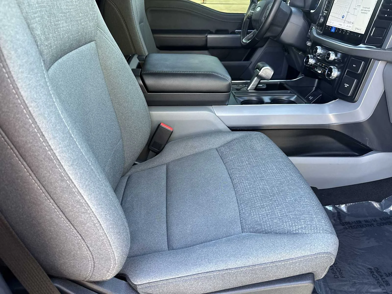 Used 2024 Carbonized Gray Metallic Ford XLT image 23