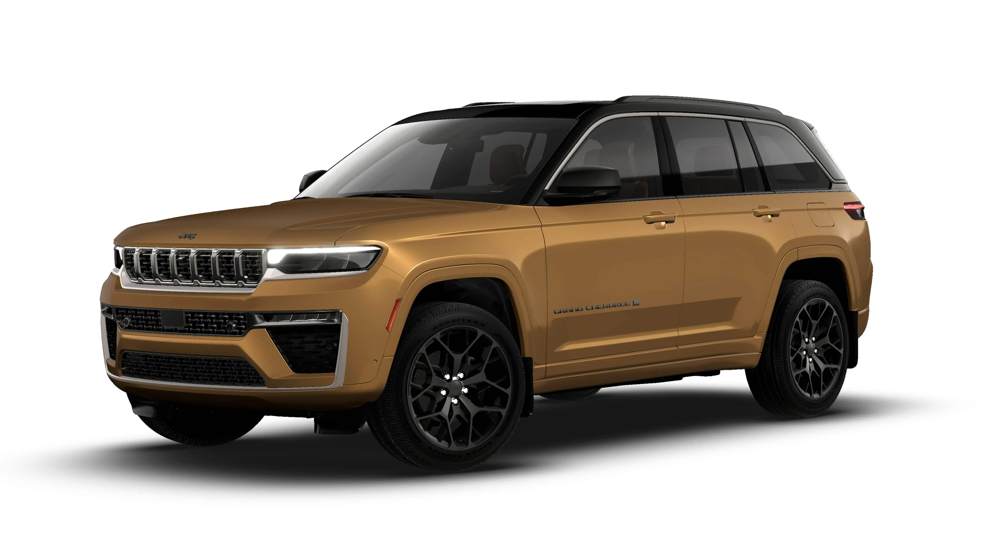 New 2026 Copper Shino Metallic Clear-Coat Exterior Paint Jeep Summit image 27