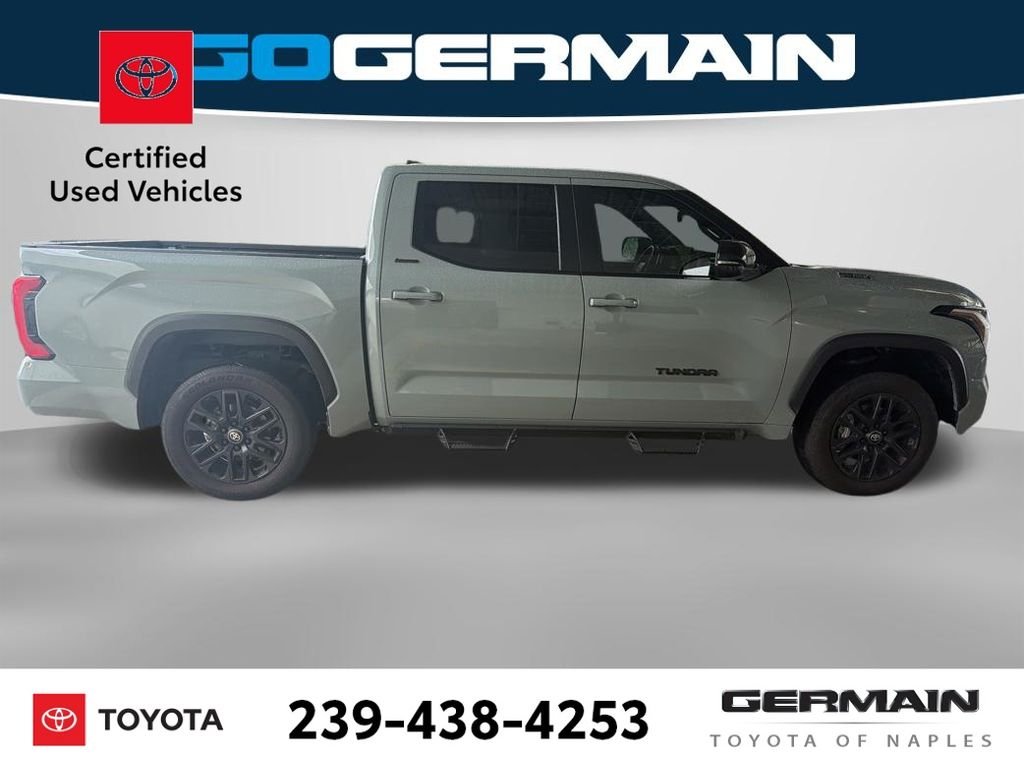 Used 2025 Gray Toyota Limited image 8
