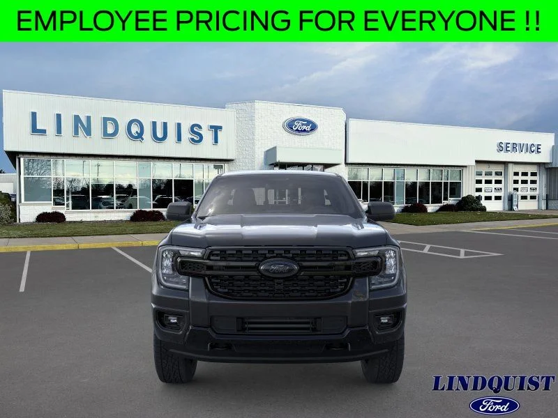 New 2026 Black Ford XLT image 6