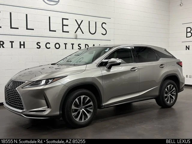 Certified Used 2020 Silver Lexus 350 image 6
