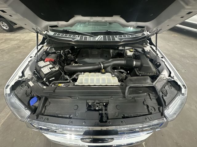 Certified Used 2021 White Ford XLT image 22