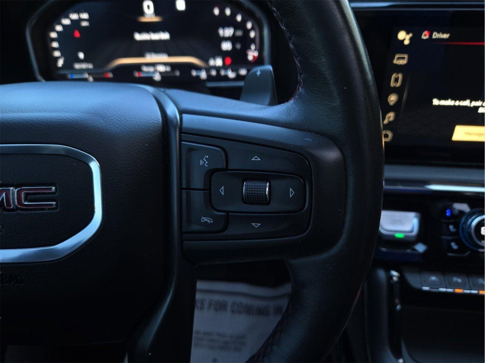 Used 2023 Summit White GMC AT4X image 16