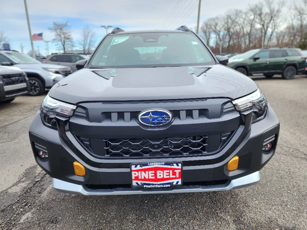 New 2026 CRYSTAL BLACK SILICA Subaru Wilderness image 7
