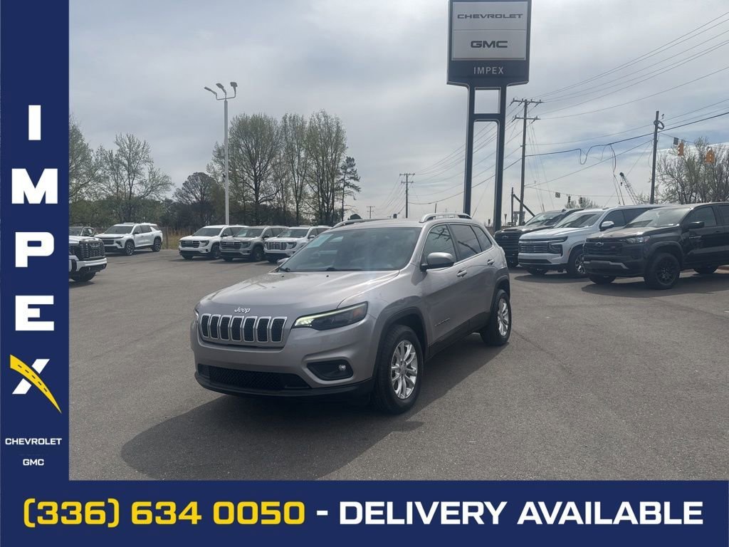 2019 Jeep Cherokee Latitude 4WD