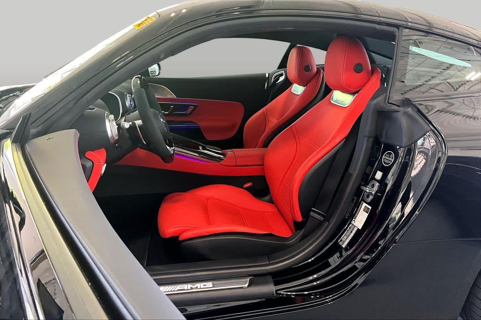 Certified Used 2025 Obsidian Black Metallic Mercedes-Benz AMG® GT 55 image 8
