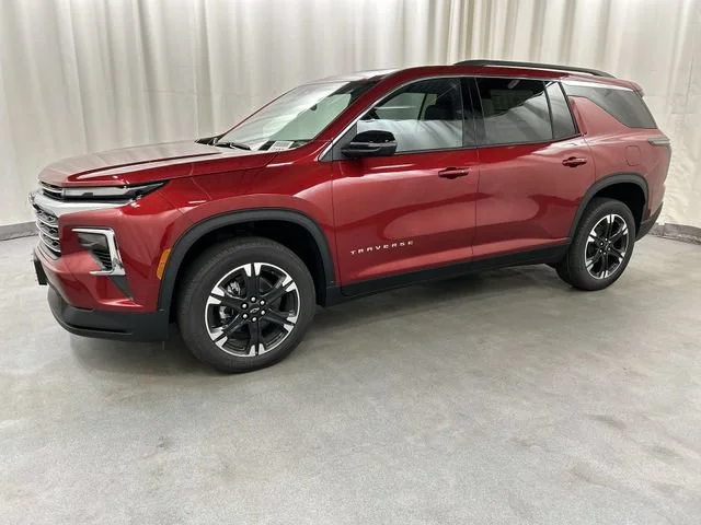 New 2027 Radiant Red Tintcoat Chevrolet LT image 2