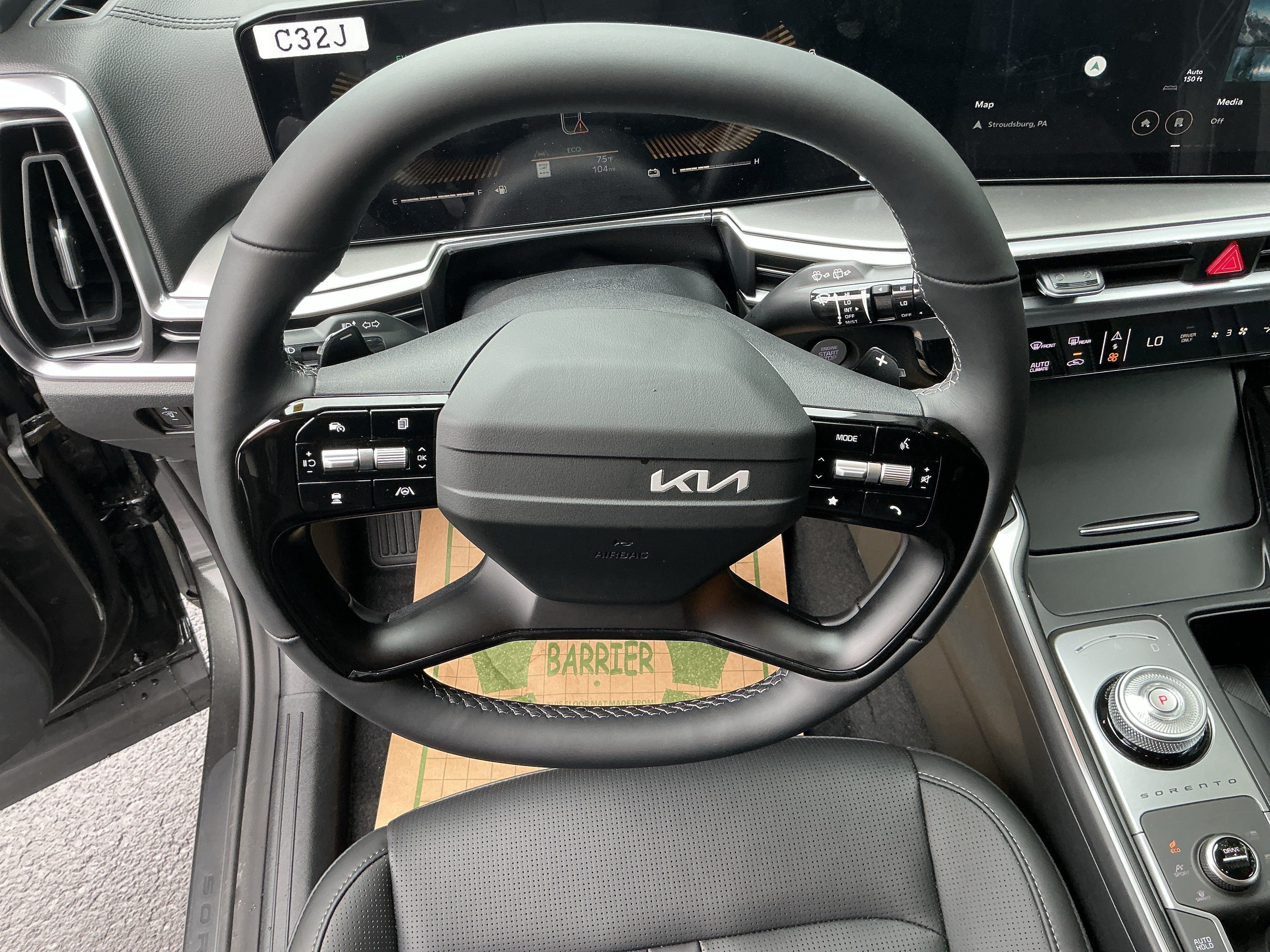 New 2026 Interstellar Gray Kia EX image 16