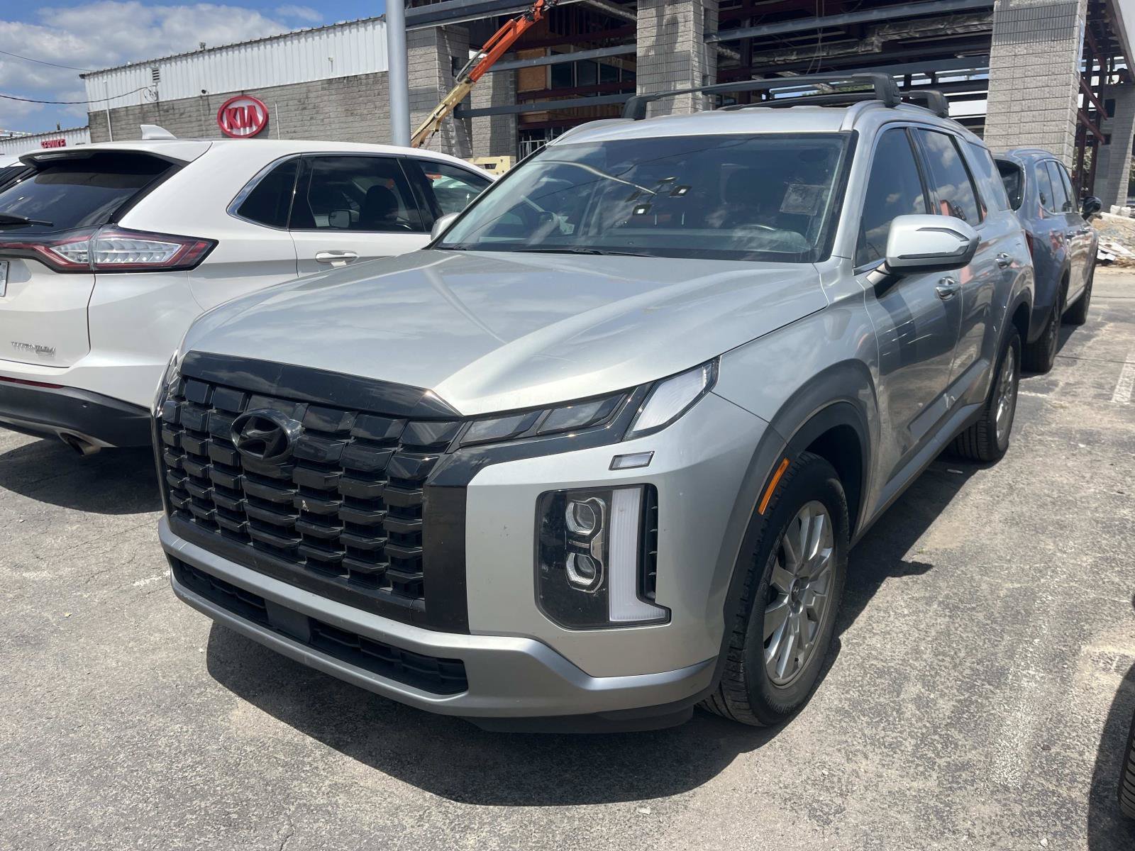 Used 2023 Typhoon Silver Hyundai SEL image 3