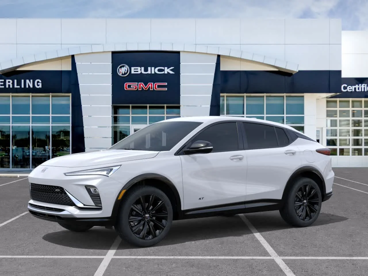 New 2026 Summit White Buick Sport Touring image 2
