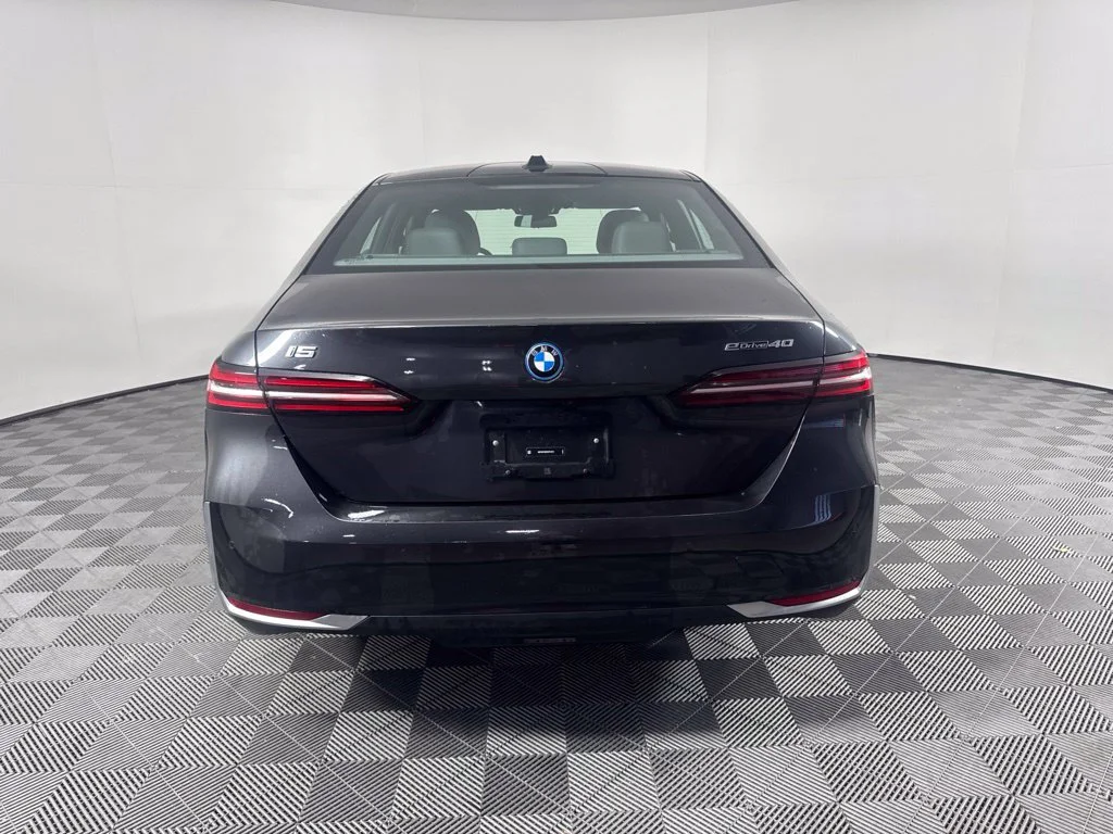 Certified Used 2024 Gray BMW eDrive40 image 6