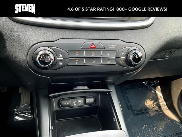 Used 2020 Gray Kia LX image 16