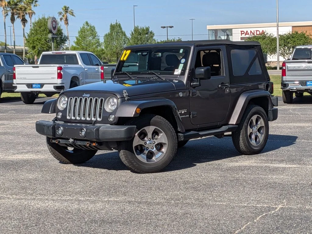 2017 Jeep Wrangler