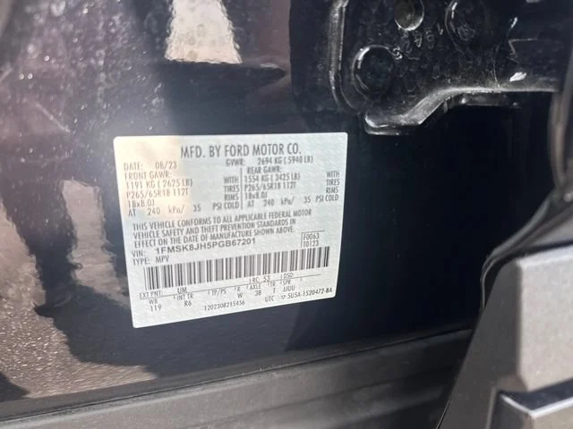 Used 2023 Black Ford Timberline image 34